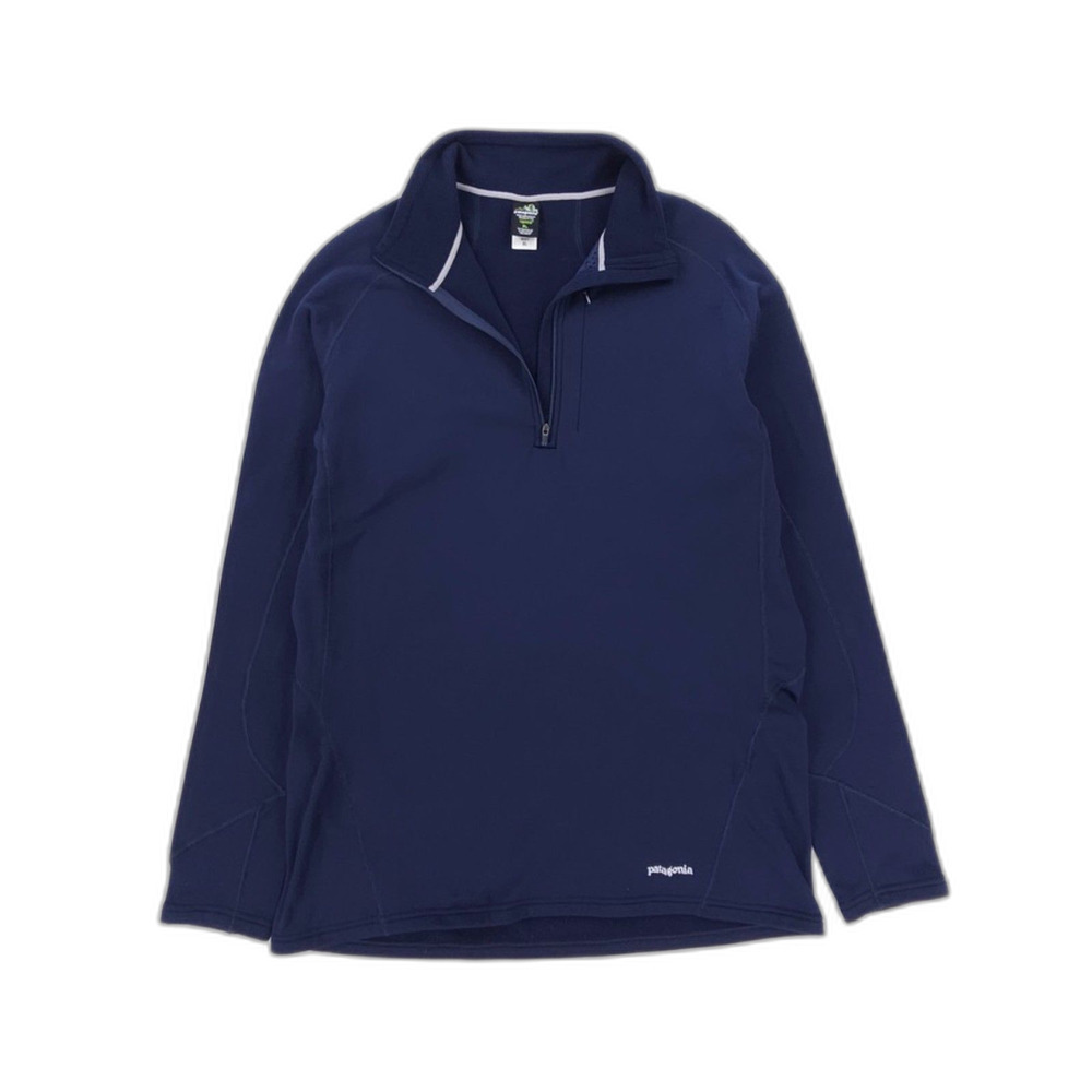 PATAGONIA Performance Baselayer Capilene Thermal 1/4 Zip Pullover Gorpcore Navy